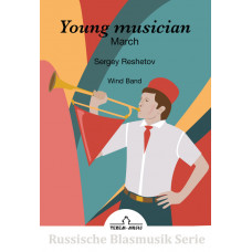 Young musician. March